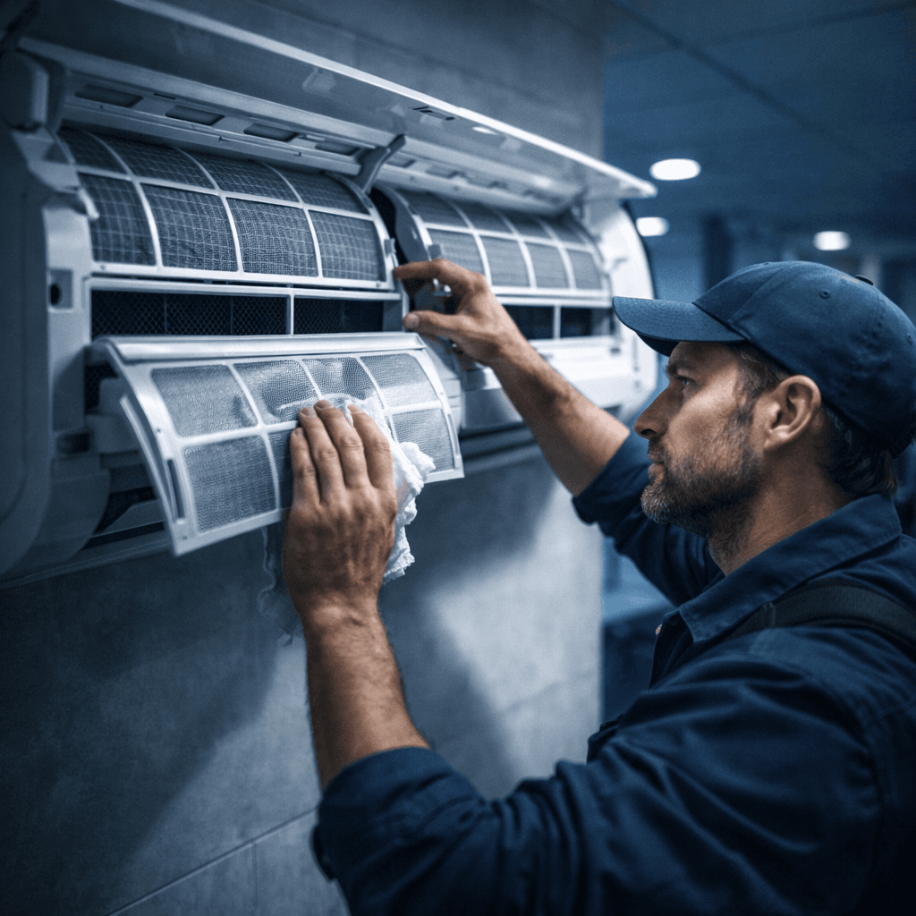 AC Servicing & Duct Cleaning